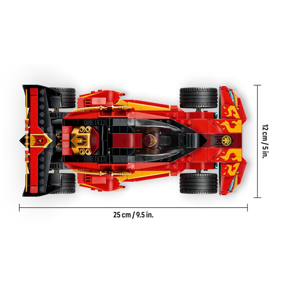 Lego Ninjago 71867 X-1 Ninja Charger 15th Anniversary
