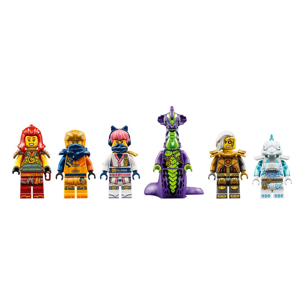 Lego Ninjago 71868 Wyldfyre's Transforming Dragon Mech