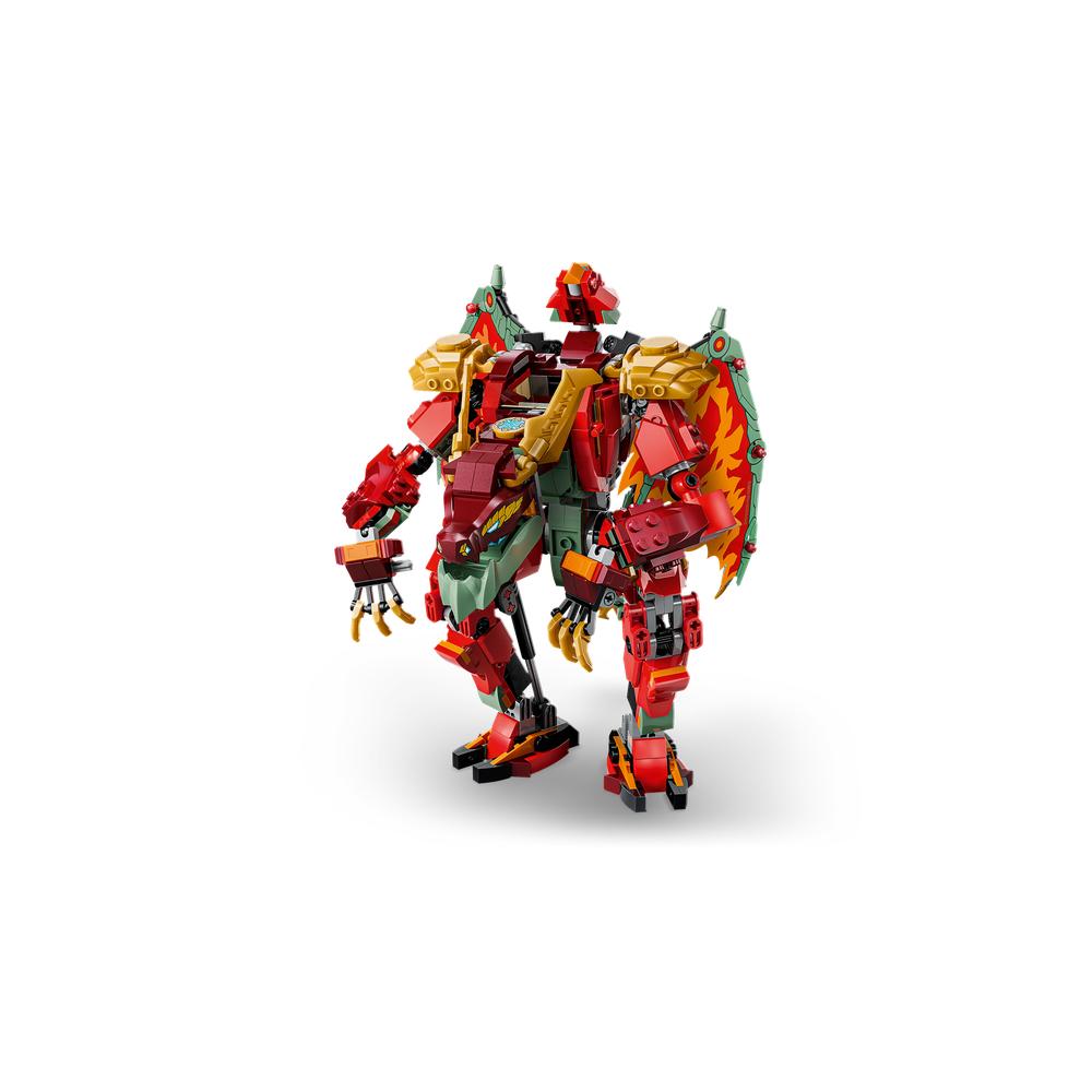 Lego Ninjago 71868 Wyldfyre's Transforming Dragon Mech