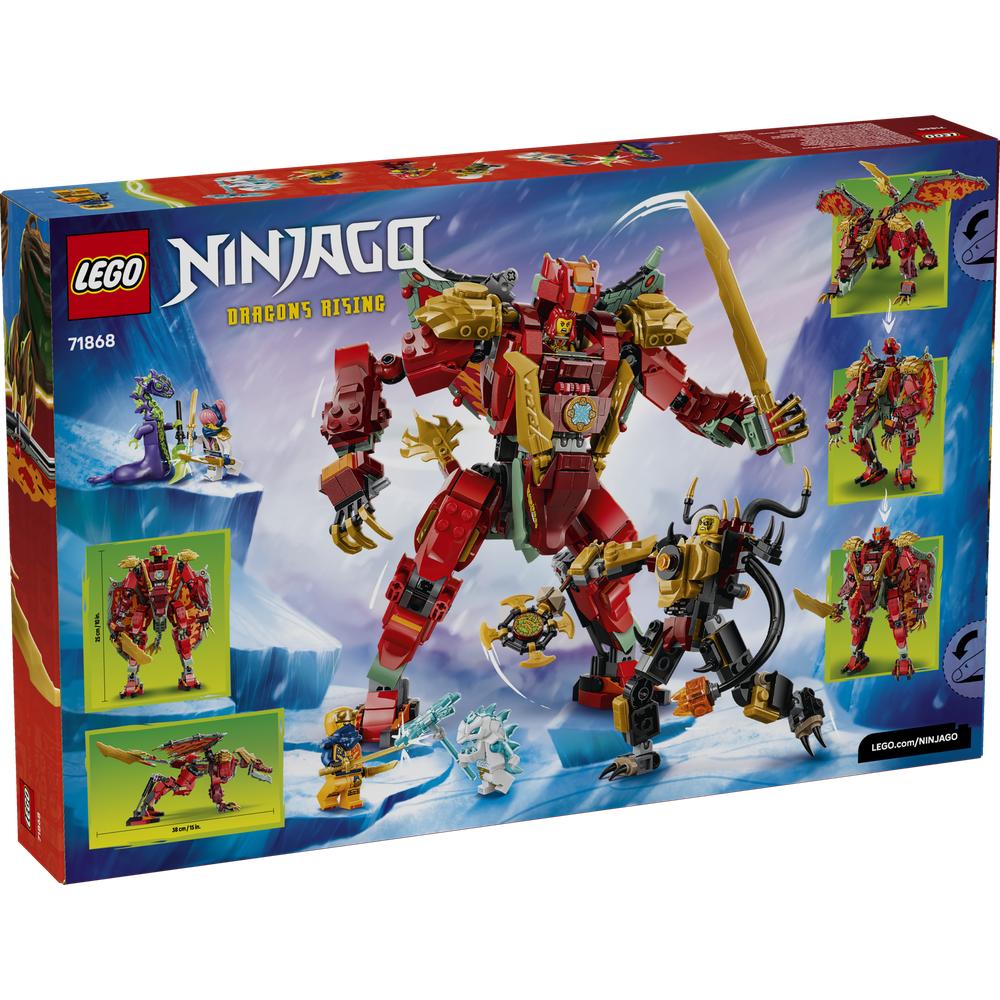 Lego Ninjago 71868 Wyldfyre's Transforming Dragon Mech