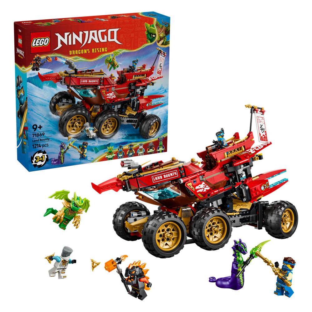 Lego Ninjago 71869 Land Bounty