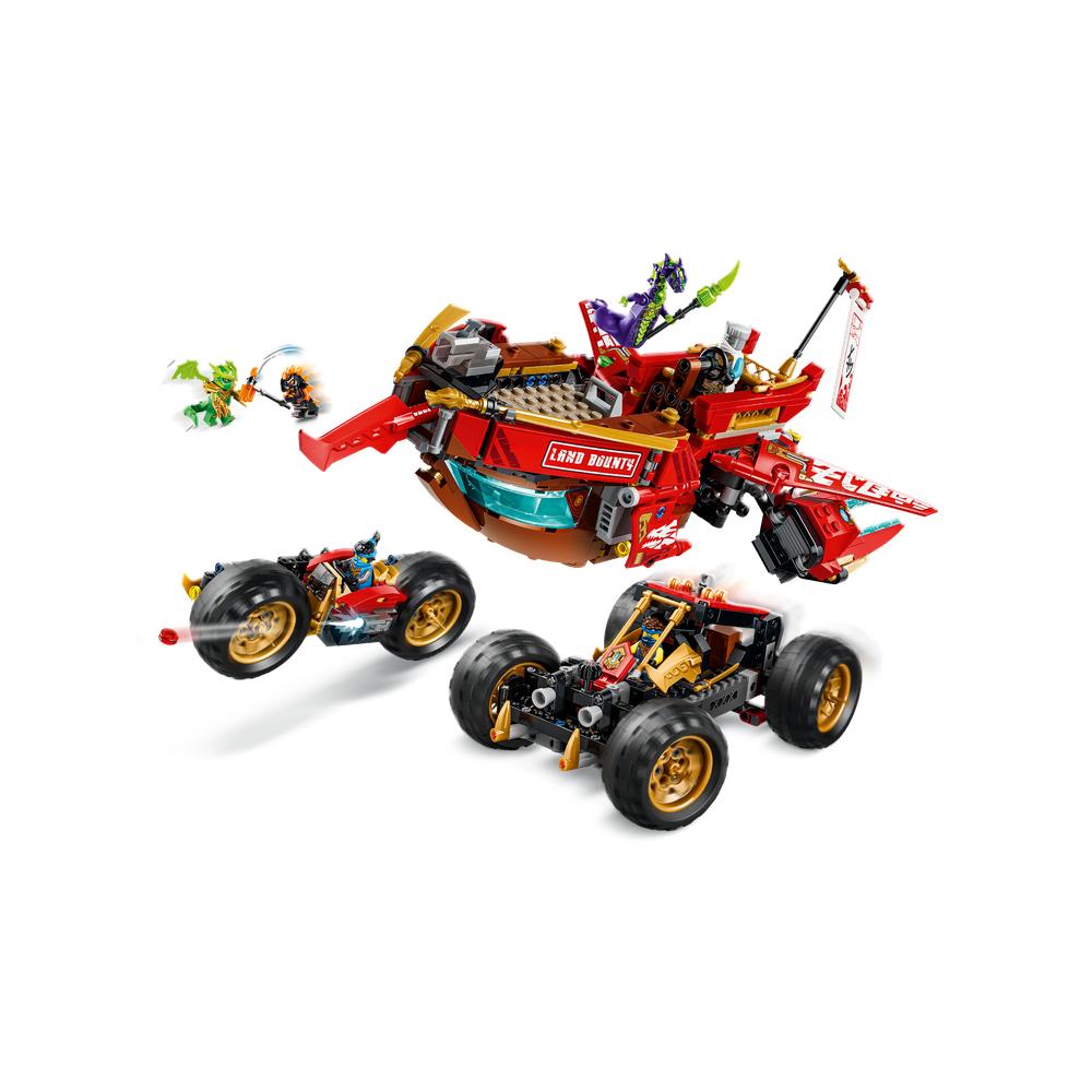Lego Ninjago 71869 Land Bounty