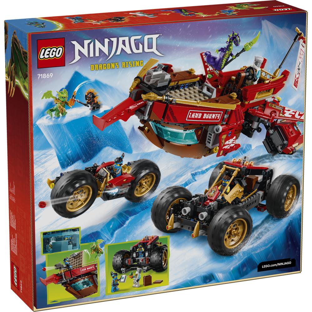Lego Ninjago 71869 Land Bounty