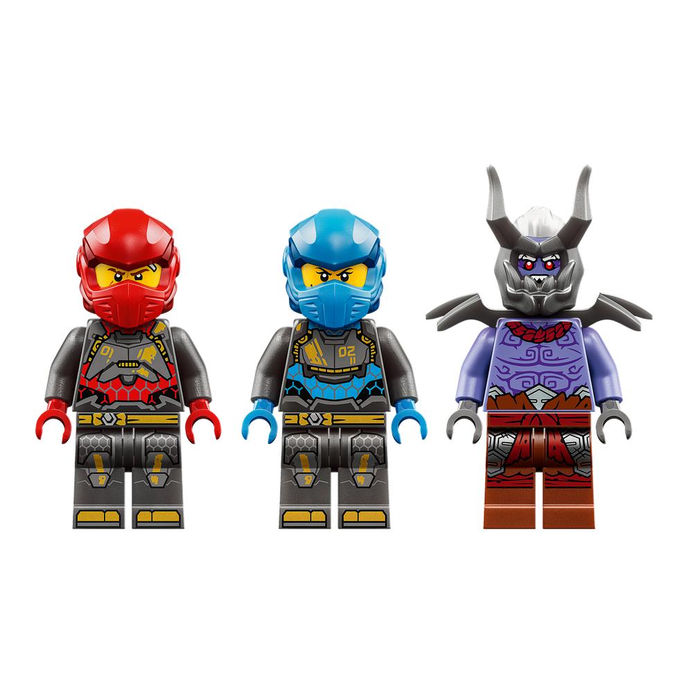 Lego Ninjago 71870 The Twin Titan Mechs
