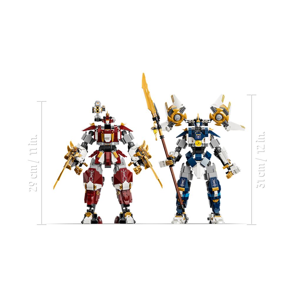 Lego Ninjago 71870 The Twin Titan Mechs