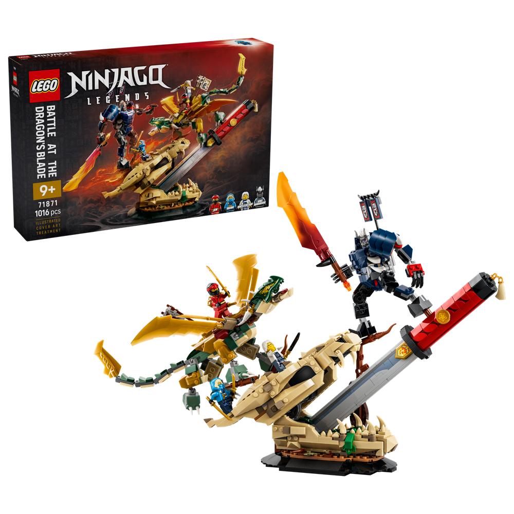Lego Ninjago 71871 Battle at the Dragon's Blade