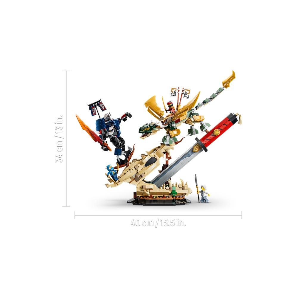 Lego Ninjago 71871 Battle at the Dragon's Blade