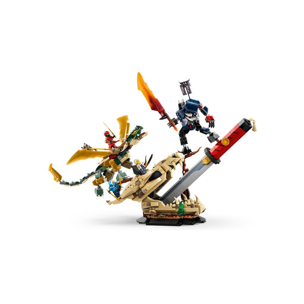 Lego Ninjago 71871 Battle at the Dragon's Blade