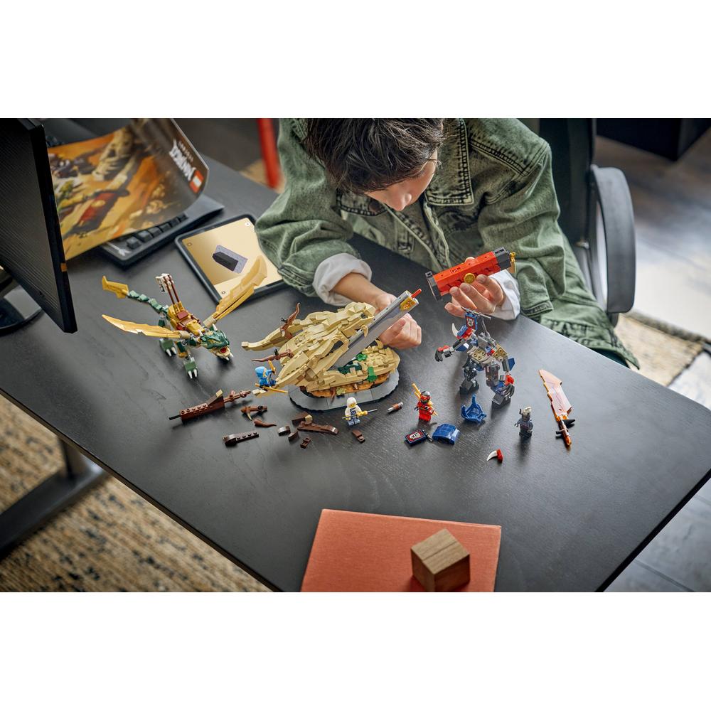 Lego Ninjago 71871 Battle at the Dragon's Blade