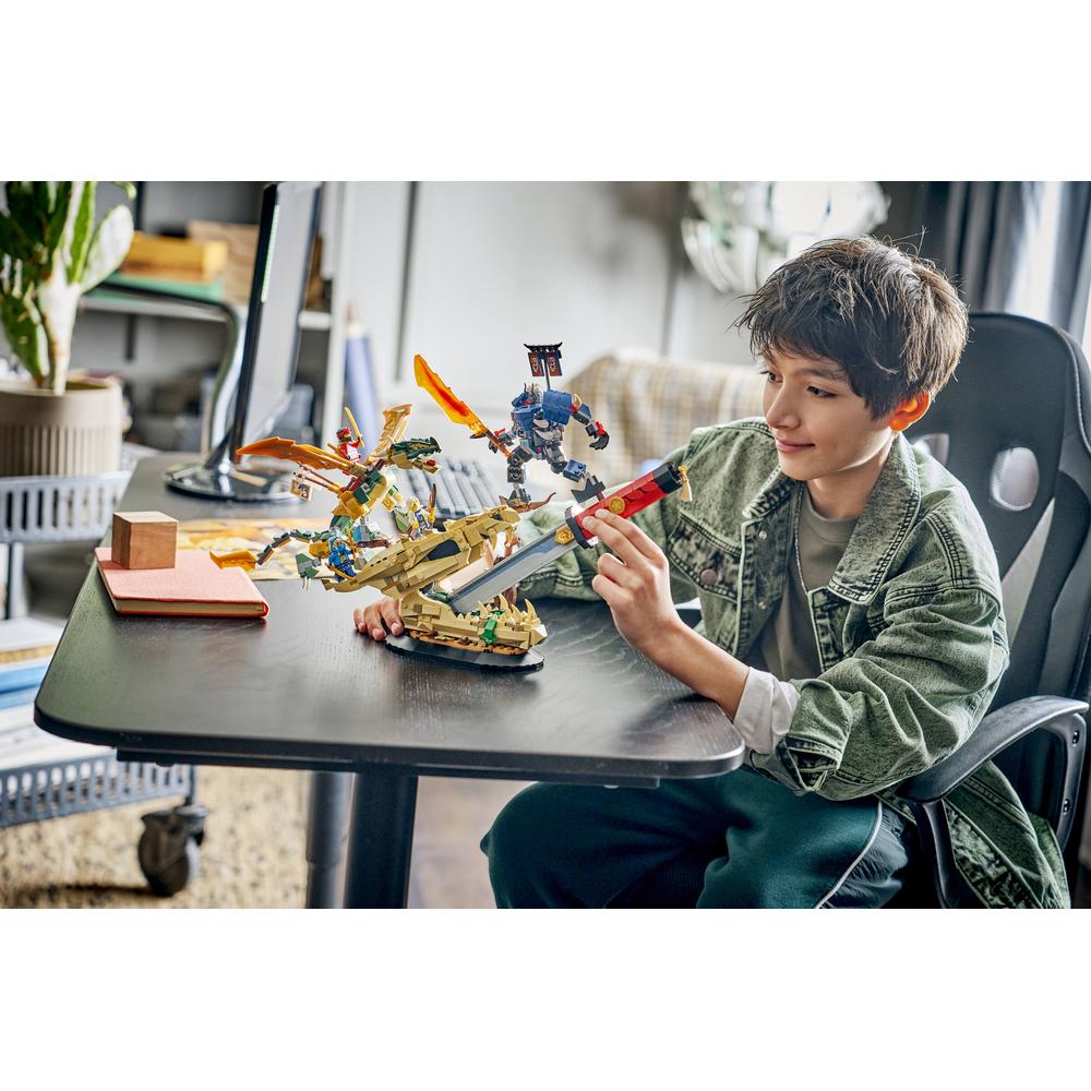 Lego Ninjago 71871 Battle at the Dragon's Blade