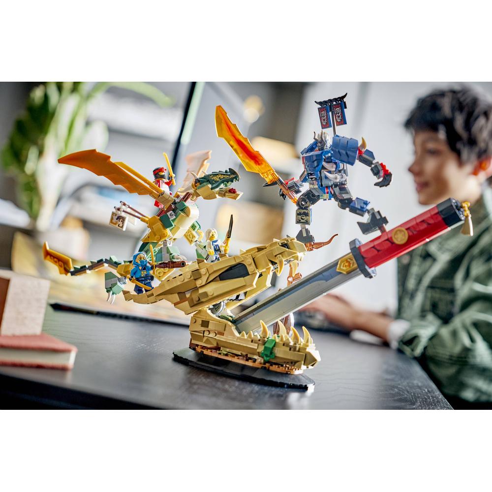 Lego Ninjago 71871 Battle at the Dragon's Blade