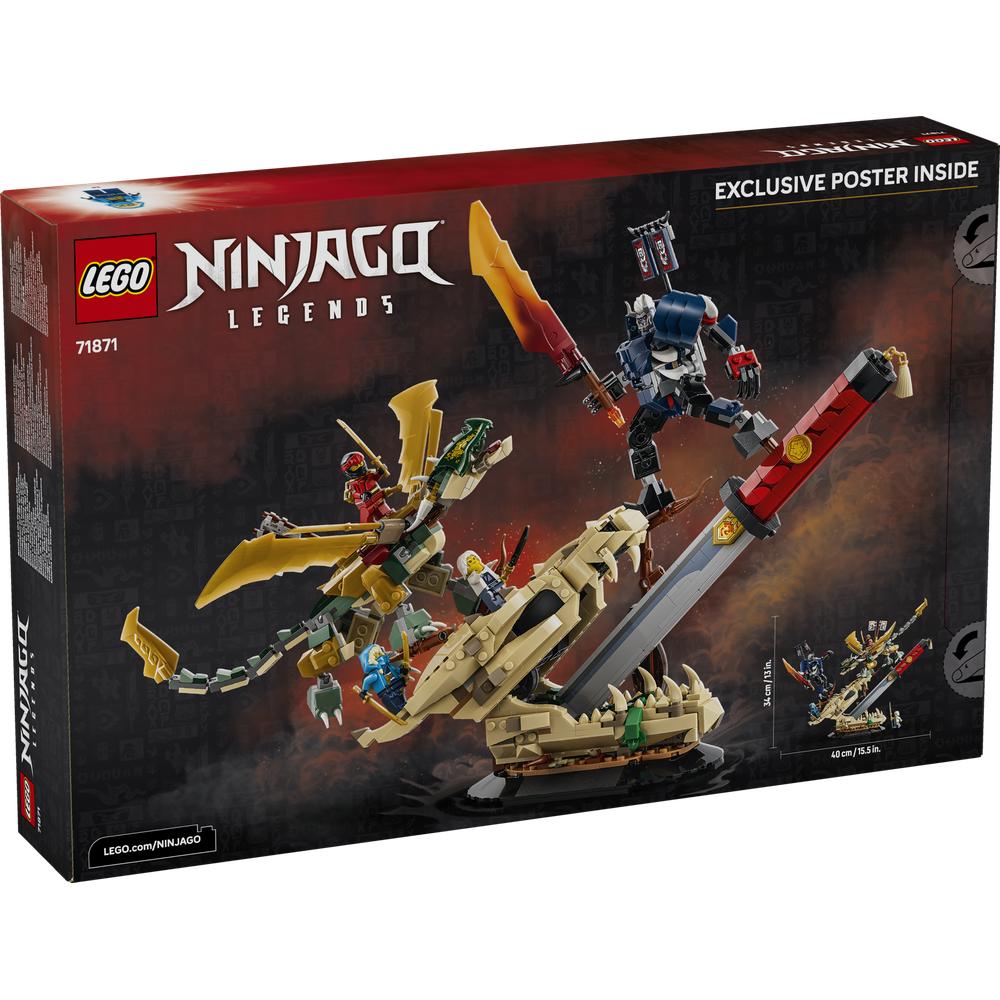 Lego Ninjago 71871 Battle at the Dragon's Blade