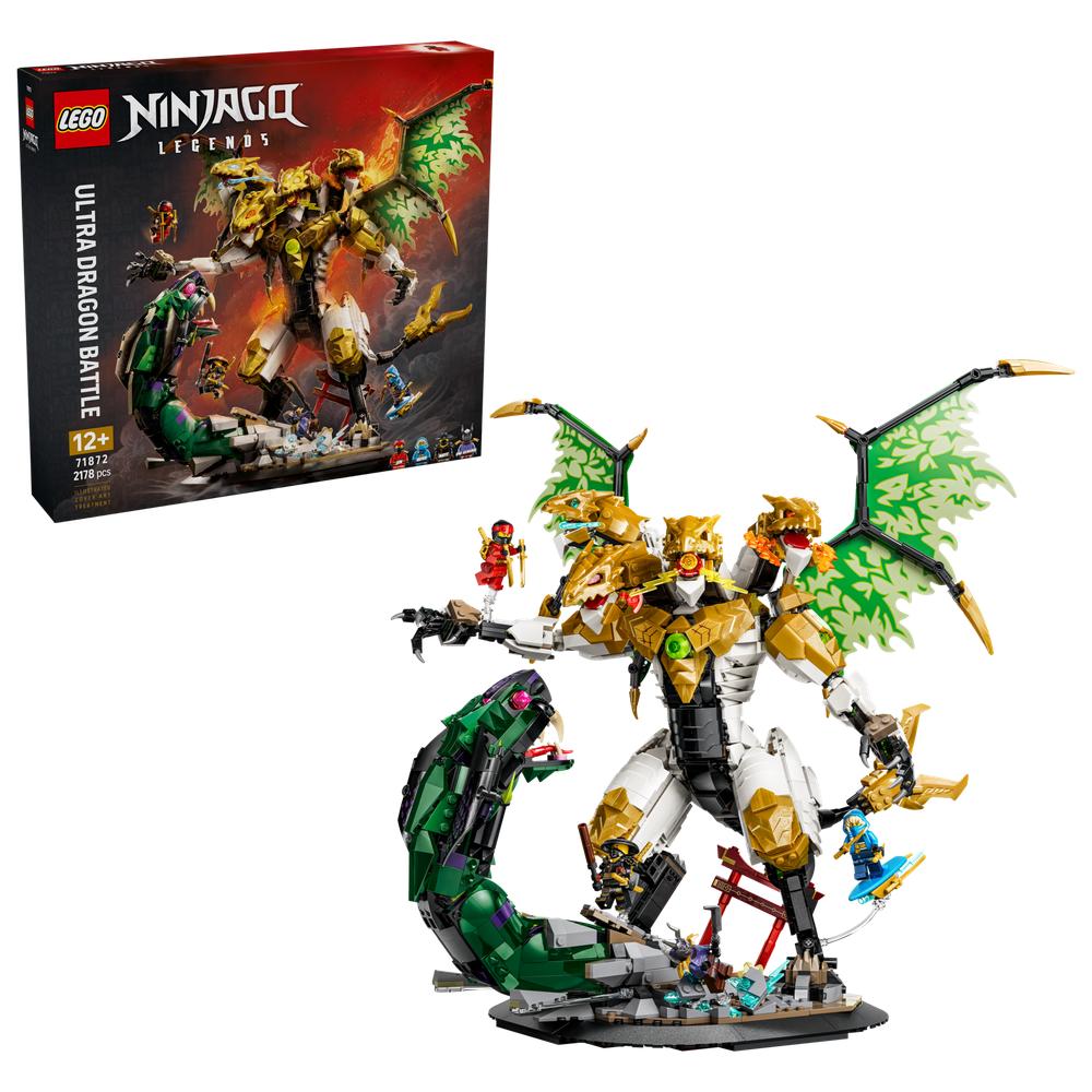 Lego Ninjago 71872 Ultra Dragon Battle | Zatu Games
