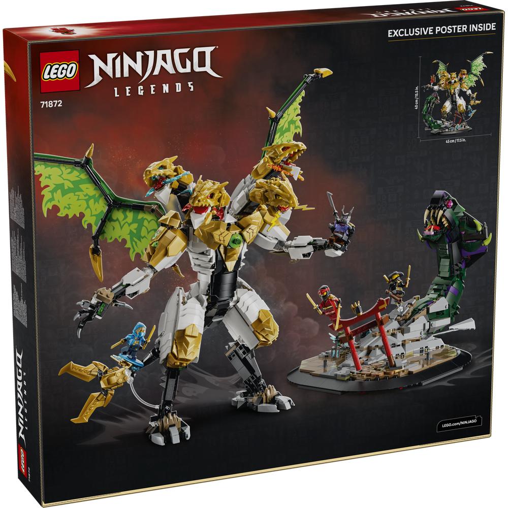 Lego Ninjago 71872 Ultra Dragon Battle