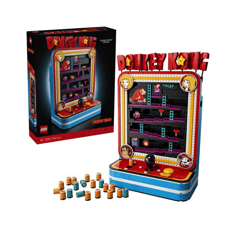 Lego 72051 Super Mario Donkey Kong Arcade