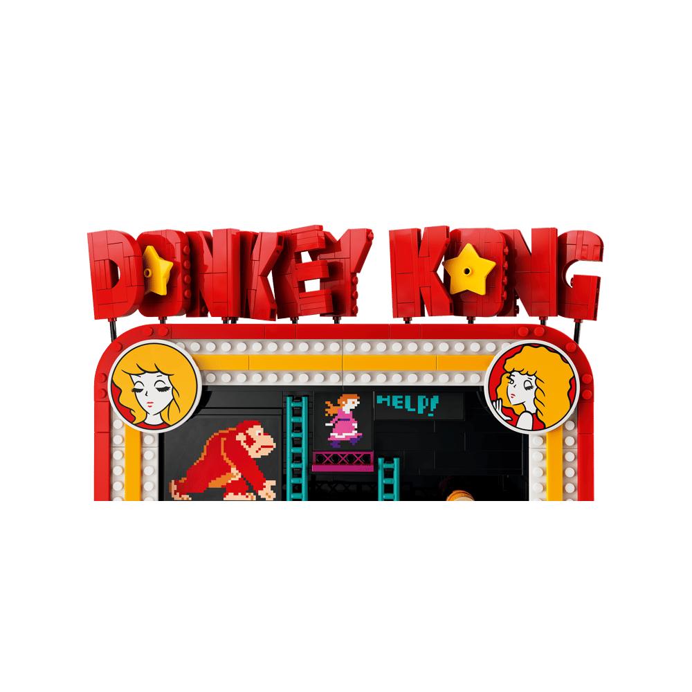 Lego 72051 Super Mario Donkey Kong Arcade