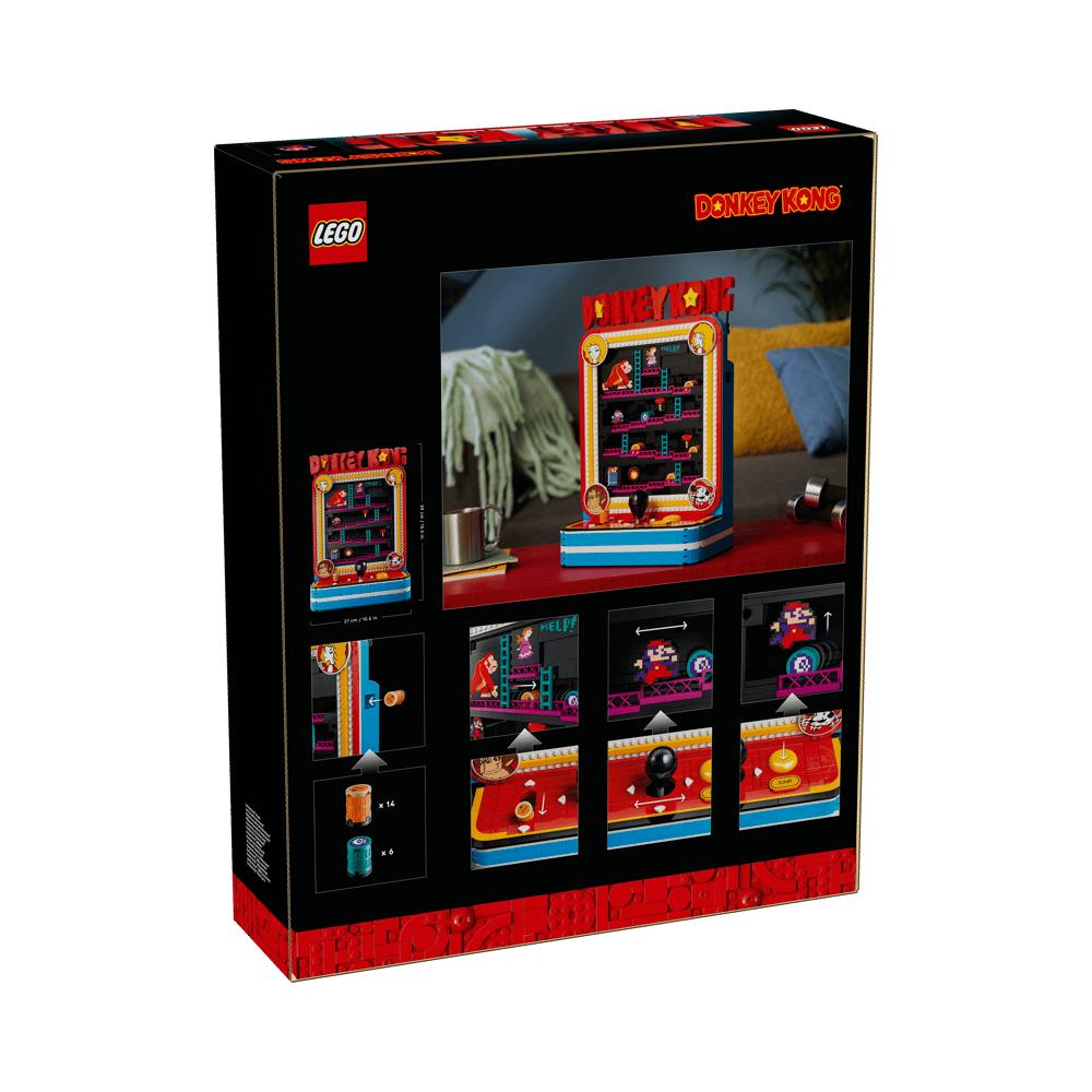 Lego 72051 Super Mario Donkey Kong Arcade