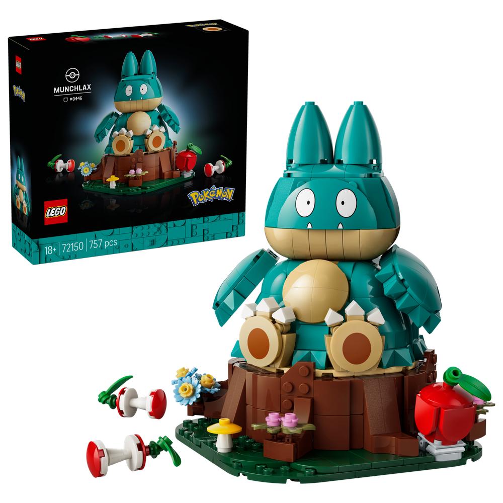 Lego Pokemon 72150 Munchlax