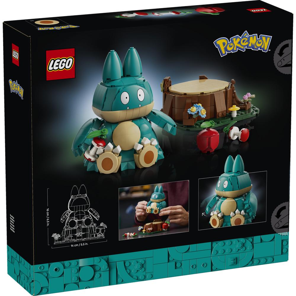 Lego Pokemon 72150 Munchlax