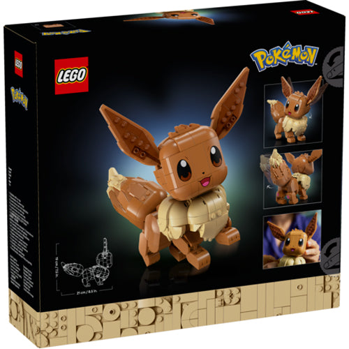 Lego Pokemon 72151 Eevee