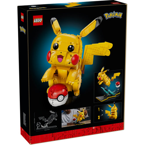 Lego Pokemon 72152 Pikachu and Poke Ball