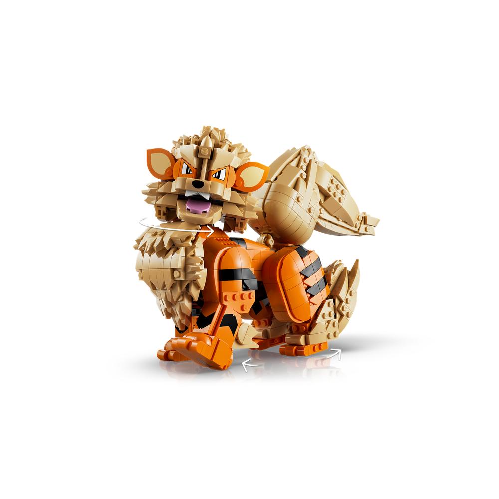 Lego Pokemon 72160 Arcanine