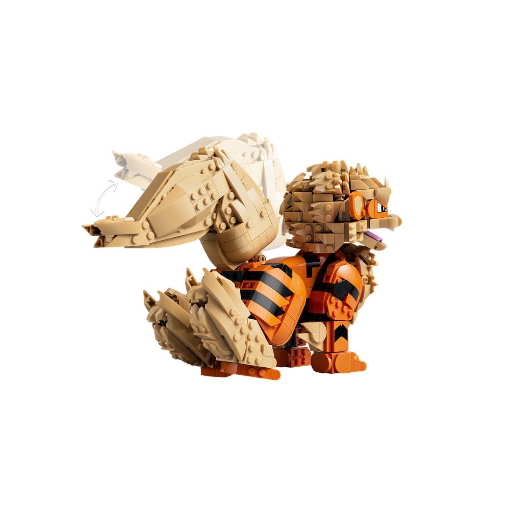 Lego Pokemon 72160 Arcanine