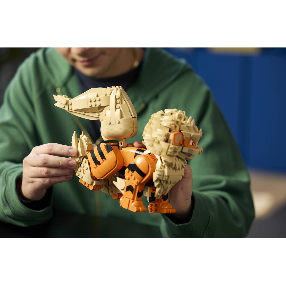 Lego Pokemon 72160 Arcanine