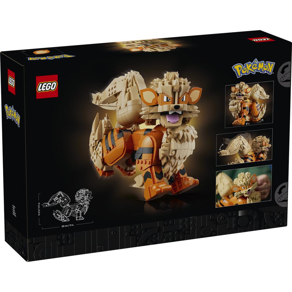 Lego Pokemon 72160 Arcanine
