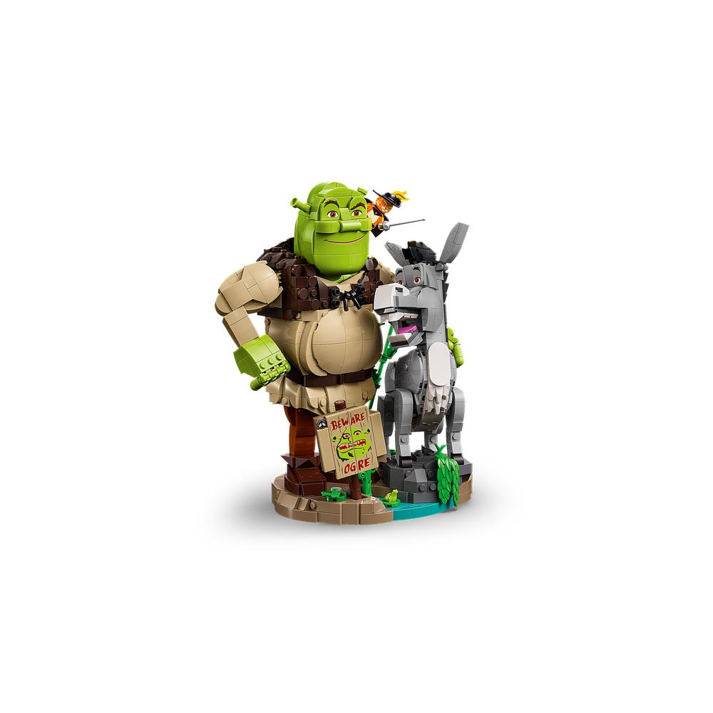 Lego Shrek 72423 Shrek, Donkey & Puss in Boots
