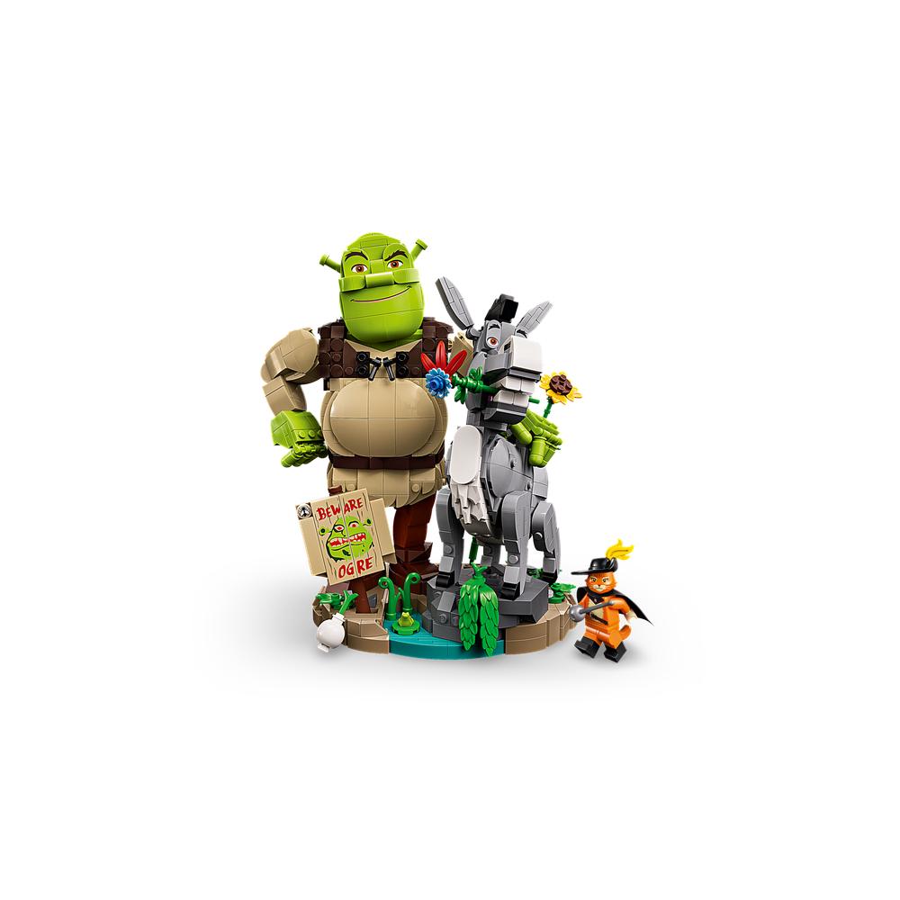 Lego Shrek 72423 Shrek, Donkey & Puss in Boots