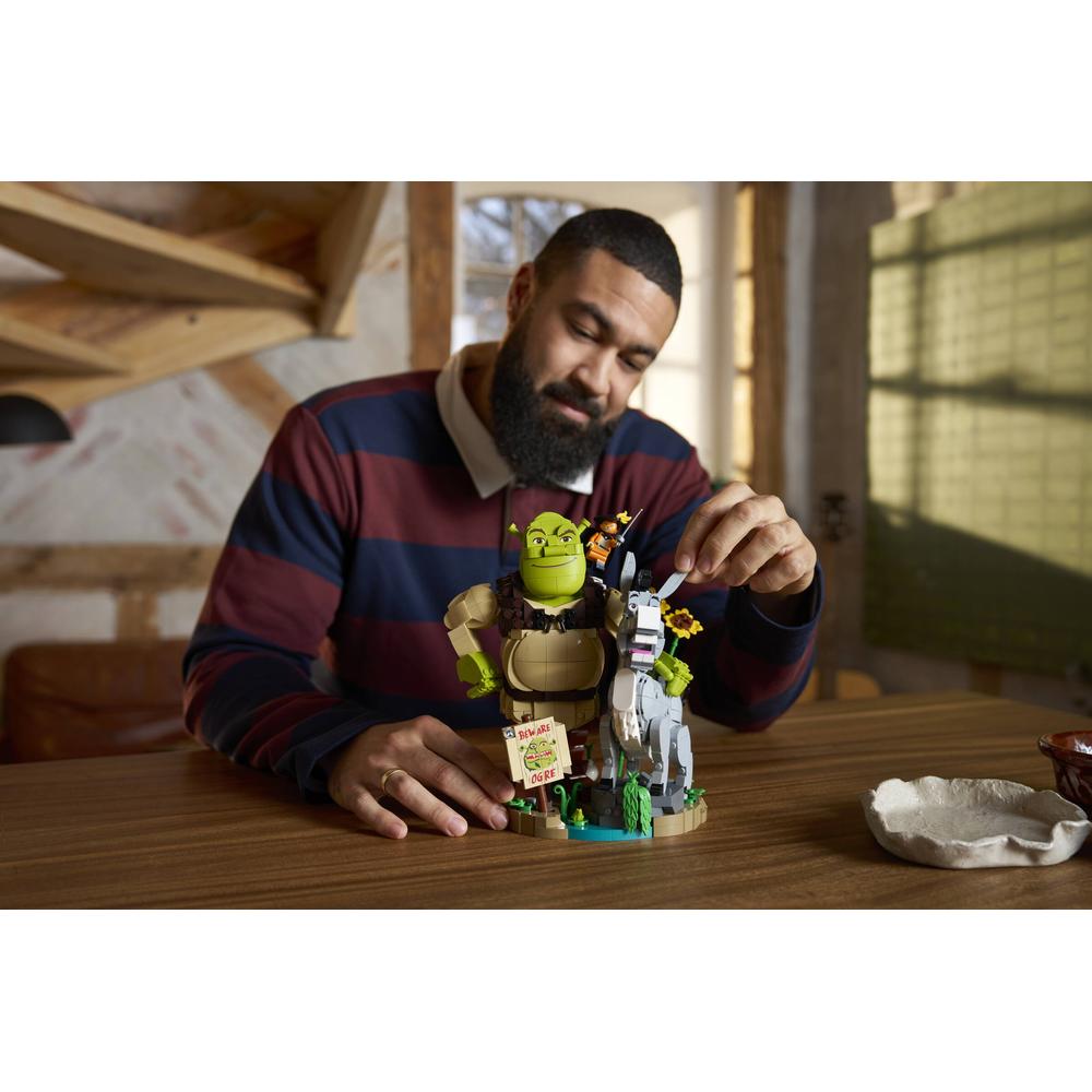 Lego Shrek 72423 Shrek, Donkey & Puss in Boots