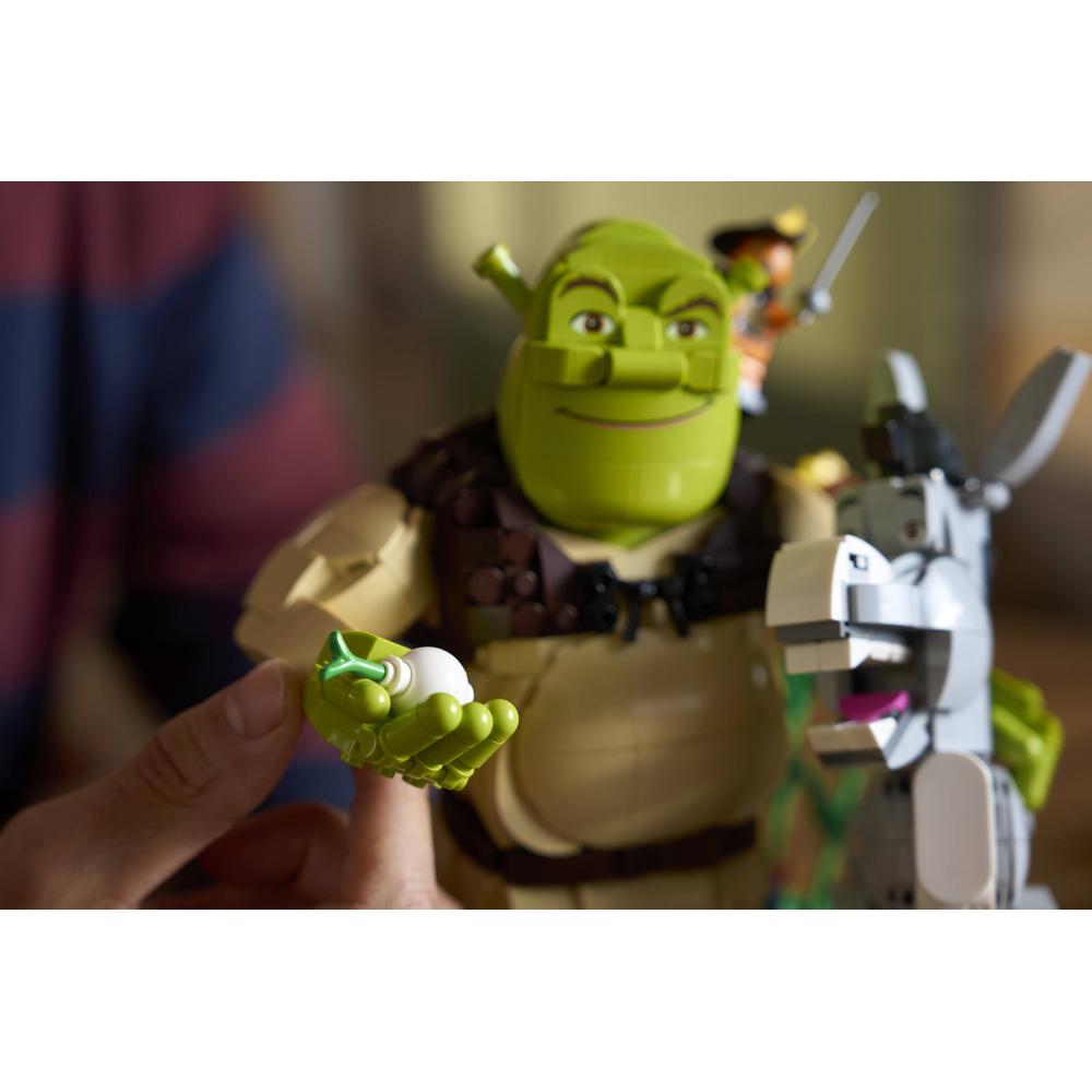 Lego Shrek 72423 Shrek, Donkey & Puss in Boots