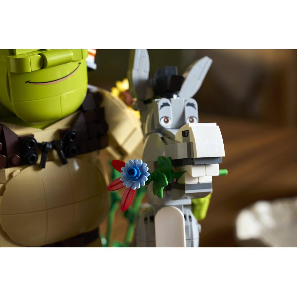 Lego Shrek 72423 Shrek, Donkey & Puss in Boots