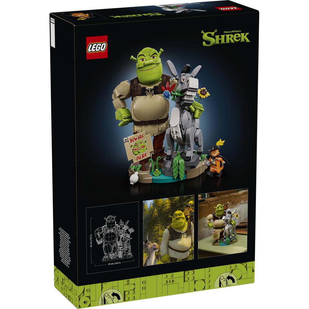 Lego Shrek 72423 Shrek, Donkey & Puss in Boots