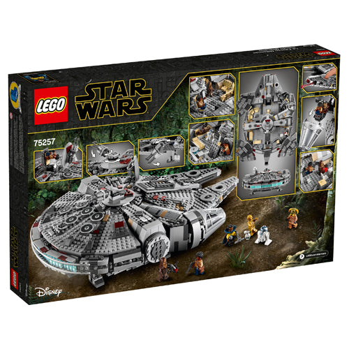 LEGO: Star Wars 75257 Millennium Falcon