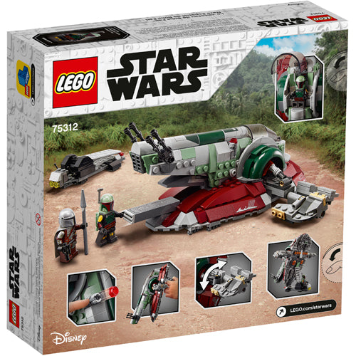 LEGO: Star Wars 75312 Boba Fett Starship