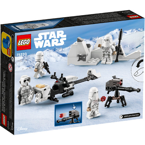 LEGO: Star Wars 75320 Snowtrooper Battle Pack
