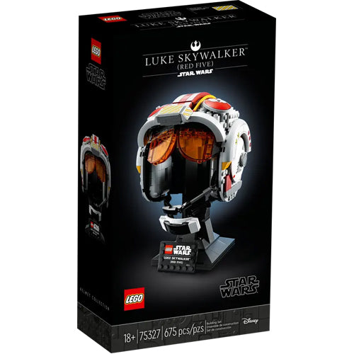 LEGO: Star Wars 75327 Luke Skywalker (Red Five) Helmet