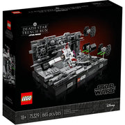 LEGO: Star Wars 75329 Death Star Trench Run Diorama