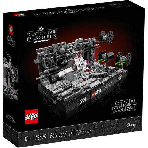LEGO: Star Wars 75329 Death Star Trench Run Diorama