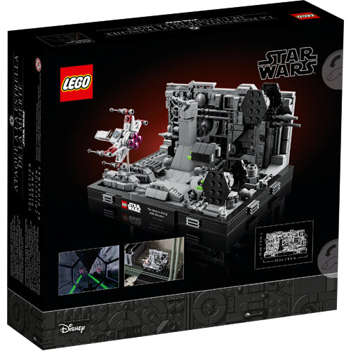 LEGO: Star Wars 75329 Death Star Trench Run Diorama