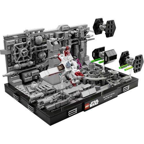 LEGO: Star Wars 75329 Death Star Trench Run Diorama