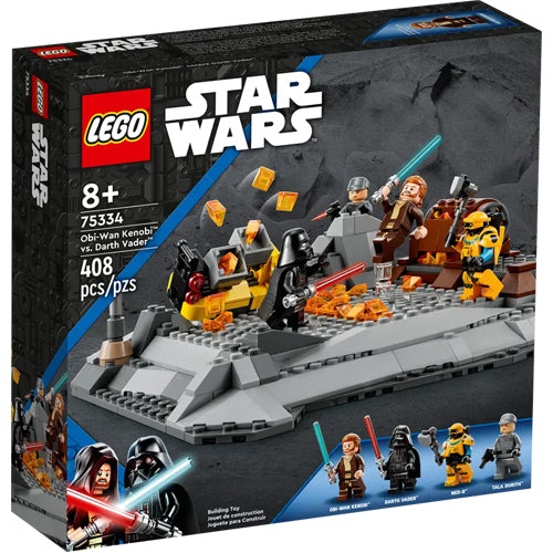 LEGO: Star Wars 75334 Obi-Wan Kenobi vs. Darth Vader