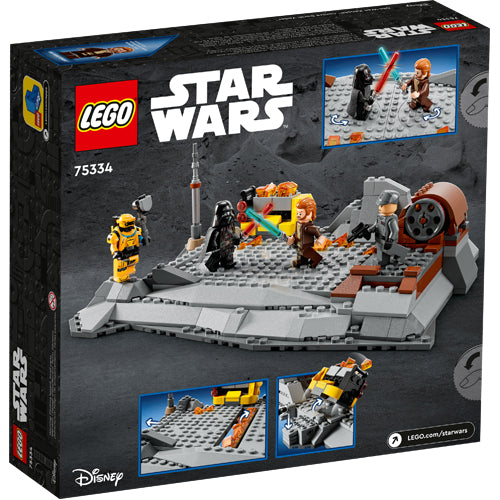 LEGO: Star Wars 75334 Obi-Wan Kenobi vs. Darth Vader