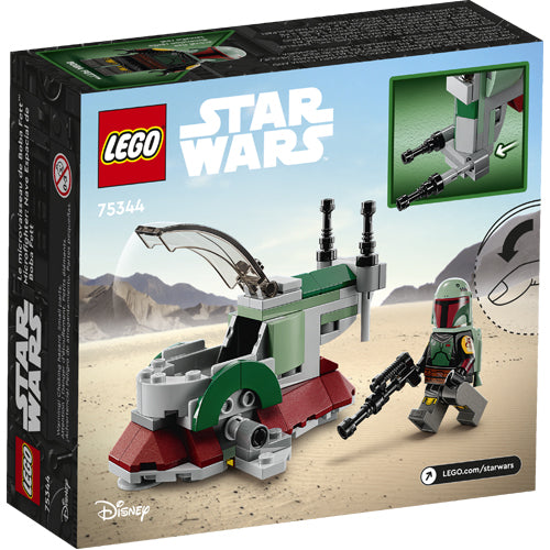 LEGO: Star Wars 75344 Boba Fett's Starship Microfighter