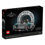 LEGO Star Wars 75352 Emperor's Throne Room Diorama