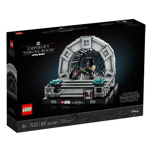 LEGO Star Wars 75352 Emperor's Throne Room Diorama