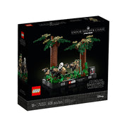LEGO Star Wars 75353 Endor Speeder Chase Diorama