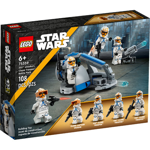 LEGO Star Wars 75359 332nd Ahsoka's Clone Trooper Battle Pack